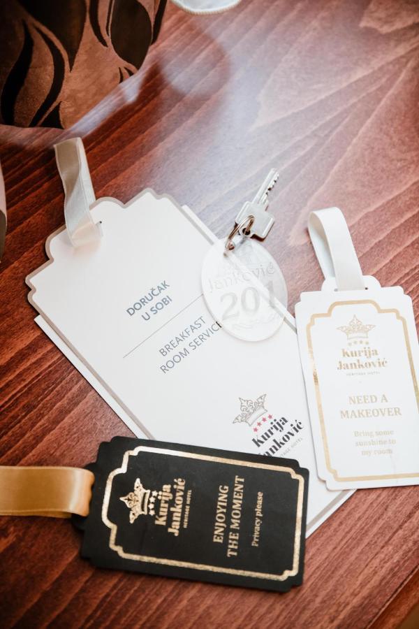 Hotel Kurija Jankovic Lukac ภายนอก รูปภาพ